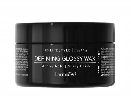 HD Lifestyle Defining Glossy Wax nabłyszczający wosk do stylizacji włosów 100ml For Cheap