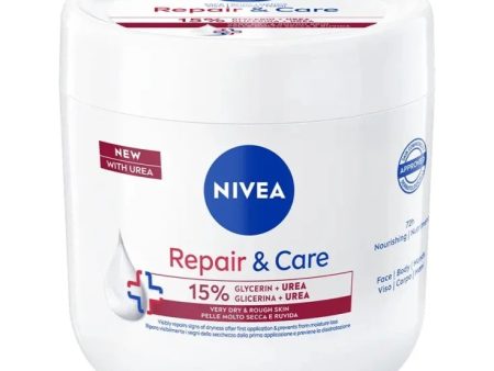 Repair & Care krem nawilżająco-regenerujący z mocznikiem 400ml on Sale