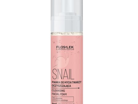 Snail pianka do mycia twarzy oczyszczająca 160ml Online now