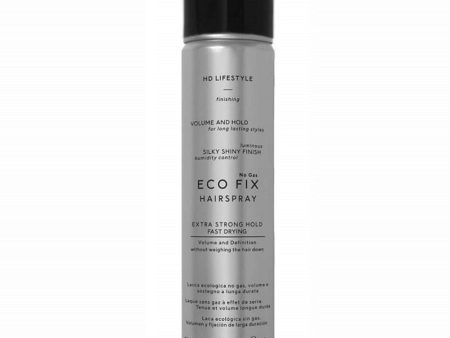 Hd Lifestyle Eco Fix Hairspray ekologiczny lakier do włosów bez gazu 300ml For Sale