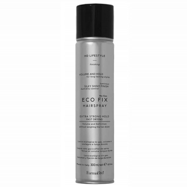 Hd Lifestyle Eco Fix Hairspray ekologiczny lakier do włosów bez gazu 300ml For Sale