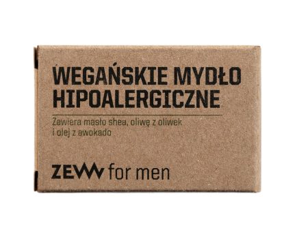 Wegańskie mydło hipoalergiczne 85ml Sale