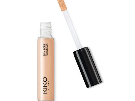 Skin Tone Concealer wygładzający korektor w płynie zapewniający naturalne wykończenie 06 Hazelnut 3.5ml Online Hot Sale