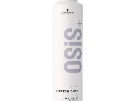 Osis+ Refresh Dust suchy szampon nadający objętość 300ml on Sale