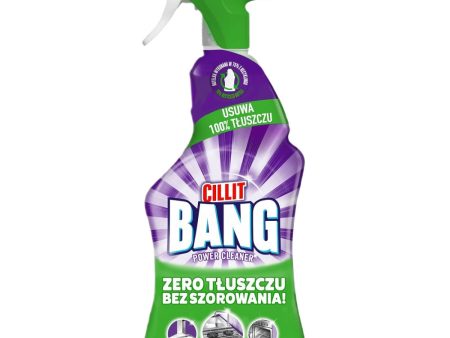 Zero Tłuszczu Bez Szorowania środek czyszczący w sprayu 750ml For Sale