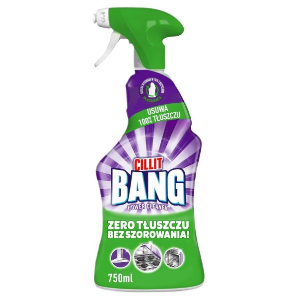 Zero Tłuszczu Bez Szorowania środek czyszczący w sprayu 750ml For Sale