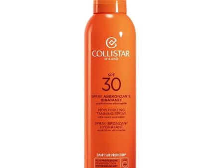 Moisturizing Tanning nawilżający spray do opalania SPF30 200ml Discount