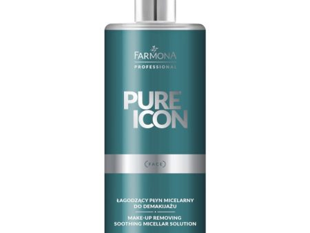 Pure Icon łagodzący płyn micelarny do demakijażu 500ml Online Sale