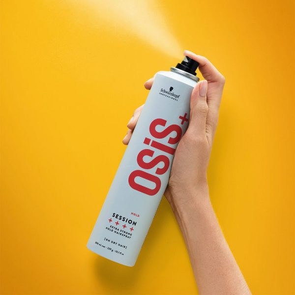 Osis+ Session lakier do włosów mocno utrwalający 300ml Cheap