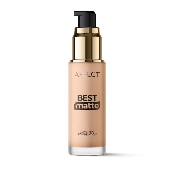 Best Matte matowy podkład kryjący 4N 30ml Online Sale