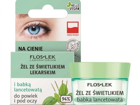 Żel ze świetlikiem lekarskim i babką lancetowatą do powiek i pod oczy 10g Supply