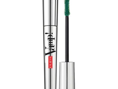 Vamp! Mascara tusz do rzęs 504 Military Green 9ml For Discount