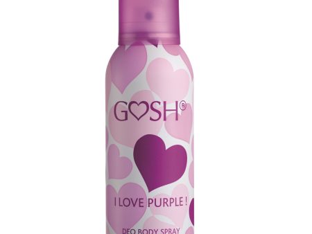 I Love Purple! dezodorant spray 150ml Discount