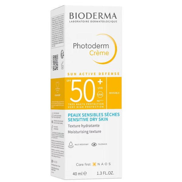 Photoderm Creme SPF50+ krem do skóry suchej 40ml Cheap