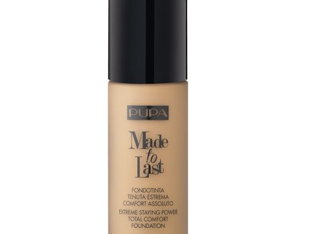 Made To Last Total Comfort Foundation długotrwały podkład matujący 003 Dark Ivory 30ml Hot on Sale