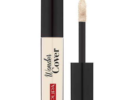 Wonder Cover Total Coverage Concealer kryjący korektor do twarzy 001 Porcelain 4.2ml Online Sale