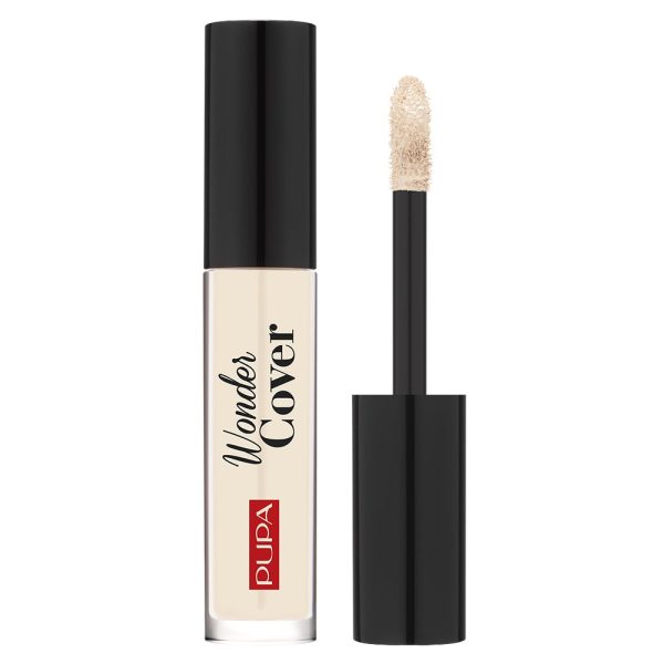 Wonder Cover Total Coverage Concealer kryjący korektor do twarzy 001 Porcelain 4.2ml Online Sale