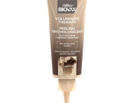 Glamour Volumising Therapy trychologiczny peeling do skóry głowy 100ml Cheap