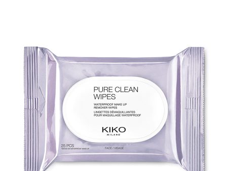 Pure Clean Wipes chusteczki do demakijażu twarzy oczu i ust 25szt Hot on Sale