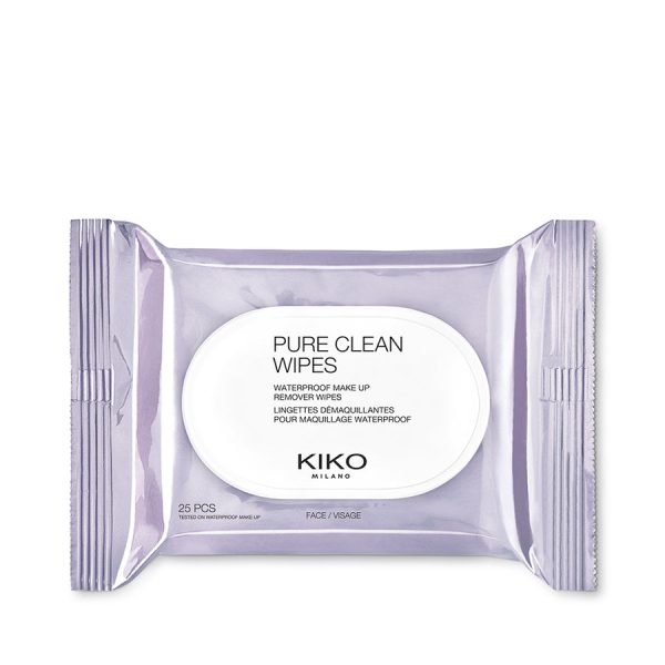 Pure Clean Wipes chusteczki do demakijażu twarzy oczu i ust 25szt Hot on Sale