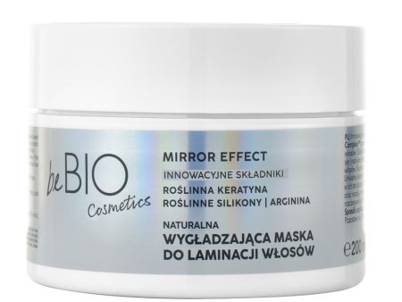 Baby Hair Complex Mirror Effect naturalna wygładzająca maska do laminacji włosów 200ml Hot on Sale