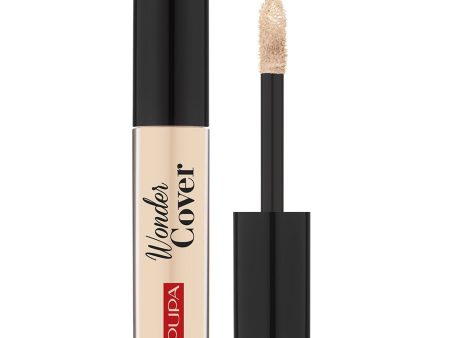 Wonder Cover Total Coverage Concealer kryjący korektor do twarzy 002 Light Beige 4.2ml Online