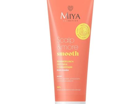 Scalp & More Smooth regenerująca odżywka z ceramidami 200ml For Cheap