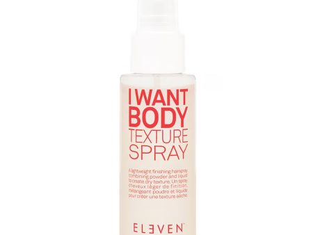 I Want Body Texture Spray pudrowy spray dodający objętości 50ml Discount