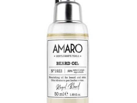 Amaro Beard Oil olejek do brody 50ml Discount